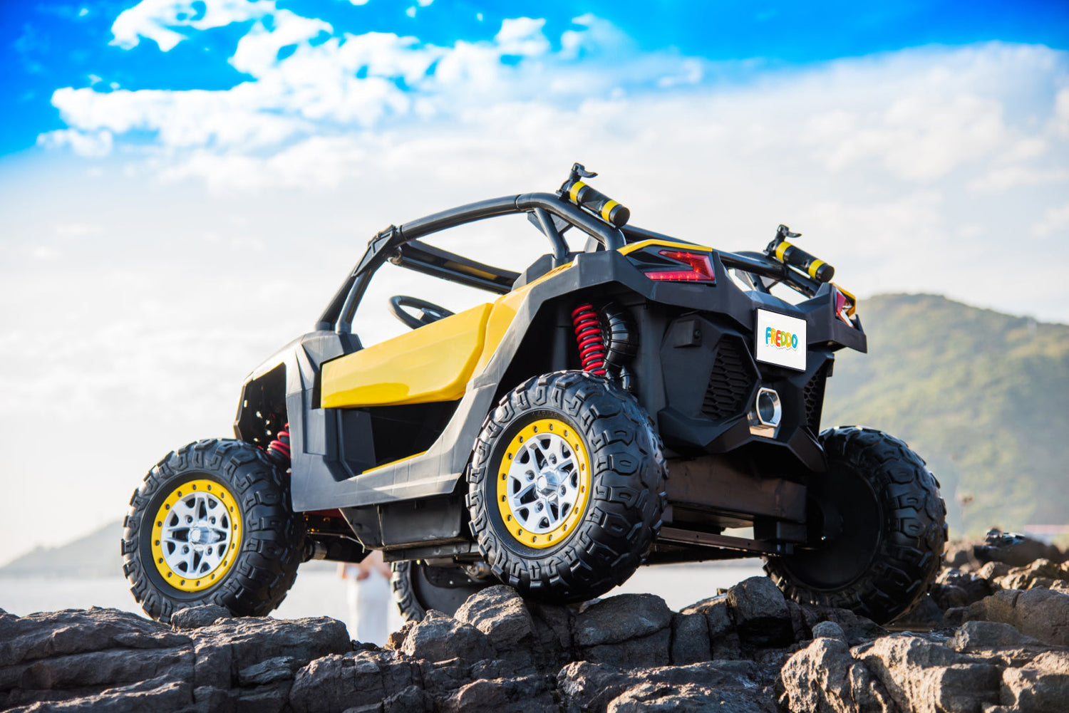 24V Freddo Storm UTV 2 Seater - DTI Direct USA