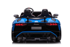 24V Lamborghini Aventador 2 Seater Ride on Car for Kids with Brushless Motor - DTI Direct USA