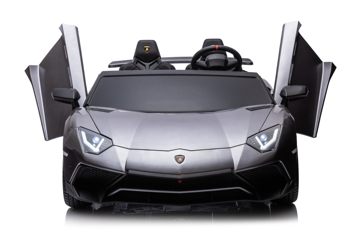 24V Lamborghini Aventador 2 Seater Ride on Car for Kids with Brushless Motor - DTI Direct USA