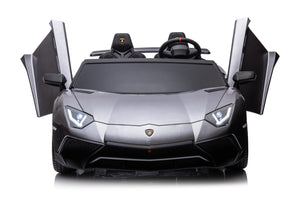 24V Lamborghini Aventador 2 Seater Ride on Car for Kids with Brushless Motor - DTI Direct USA
