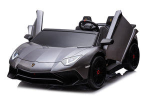 24V Lamborghini Aventador 2 Seater Ride on Car for Kids with Brushless Motor - DTI Direct USA