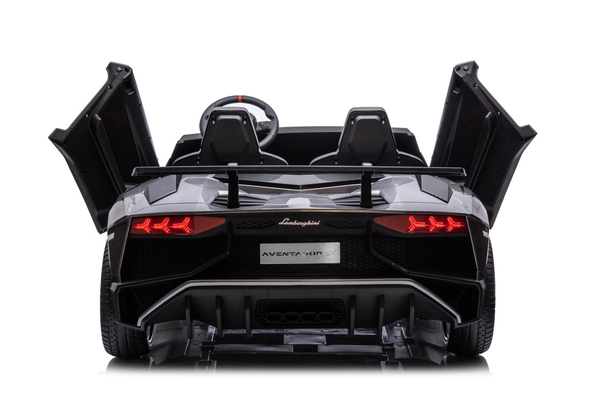 24V Lamborghini Aventador 2 Seater Ride on Car for Kids with Brushless Motor - DTI Direct USA