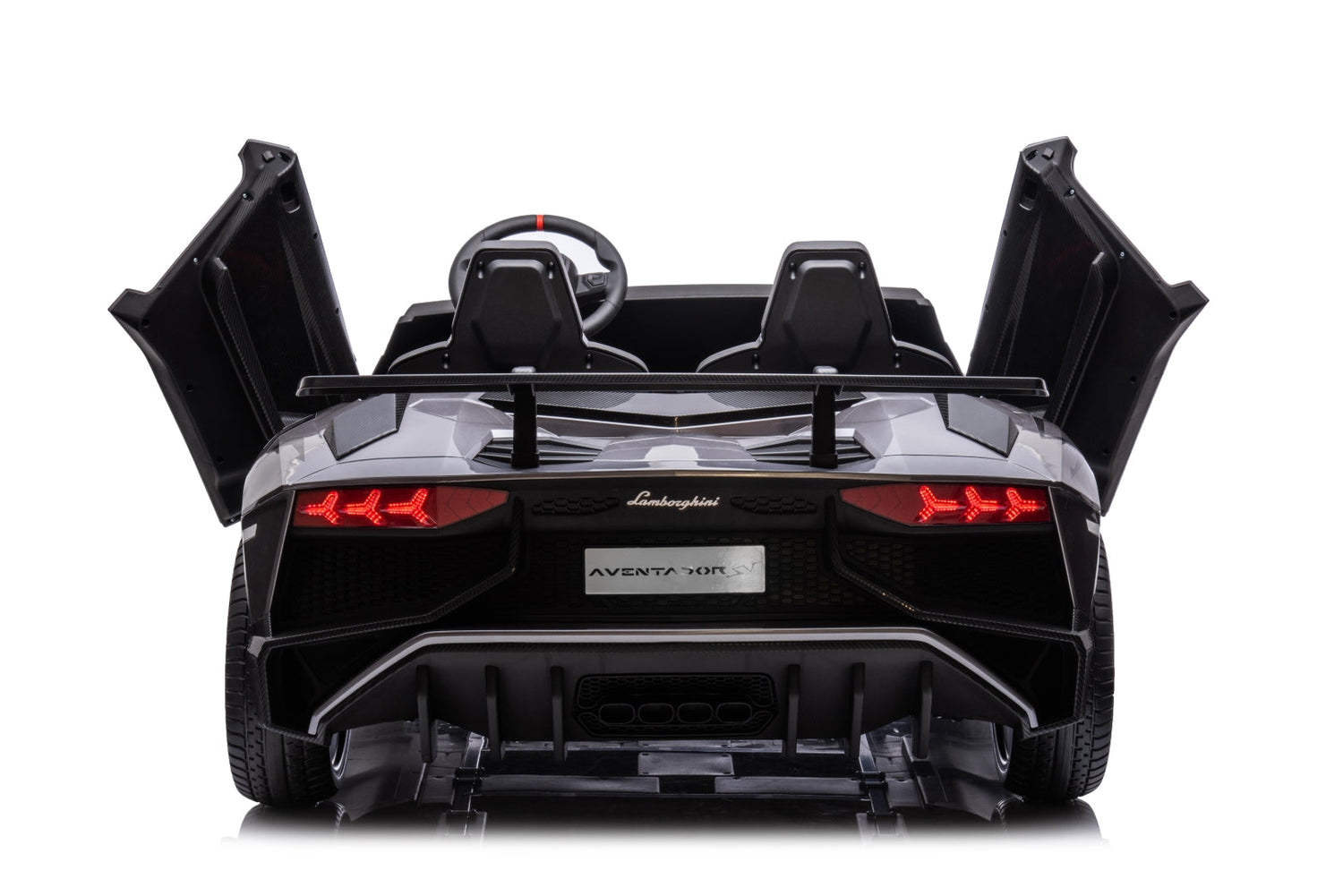 24V Lamborghini Aventador 2 Seater Ride on Car for Kids with Brushless Motor - DTI Direct USA
