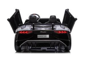 24V Lamborghini Aventador 2 Seater Ride on Car for Kids with Brushless Motor - DTI Direct USA