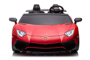 24V Lamborghini Aventador 2 Seater Ride on Car for Kids with Brushless Motor - DTI Direct USA