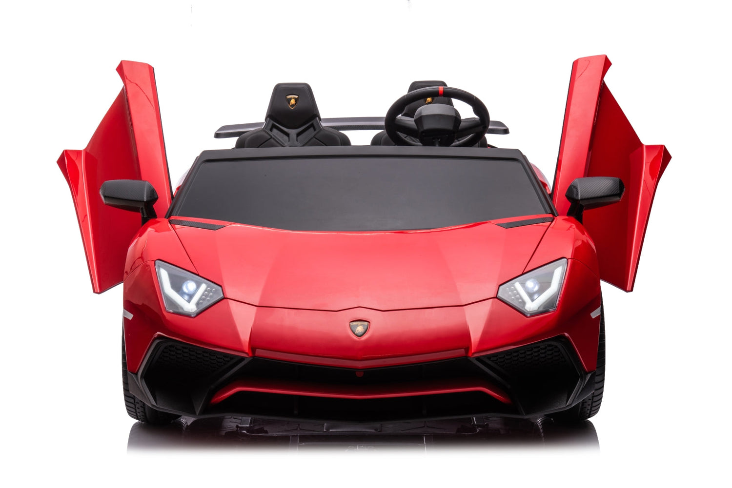 24V Lamborghini Aventador 2 Seater Ride on Car for Kids with Brushless Motor - DTI Direct USA