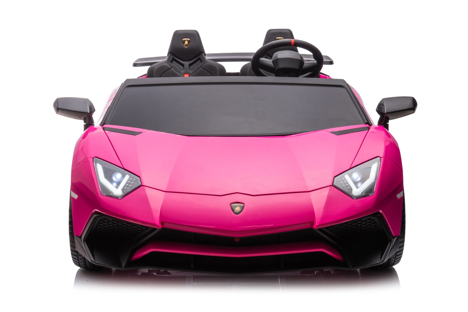 24V Lamborghini Aventador 2 Seater Ride on Car for Kids with Brushless Motor - DTI Direct USA