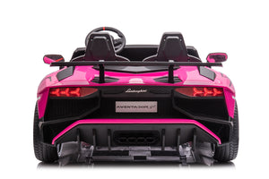 24V Lamborghini Aventador 2 Seater Ride on Car for Kids with Brushless Motor - DTI Direct USA