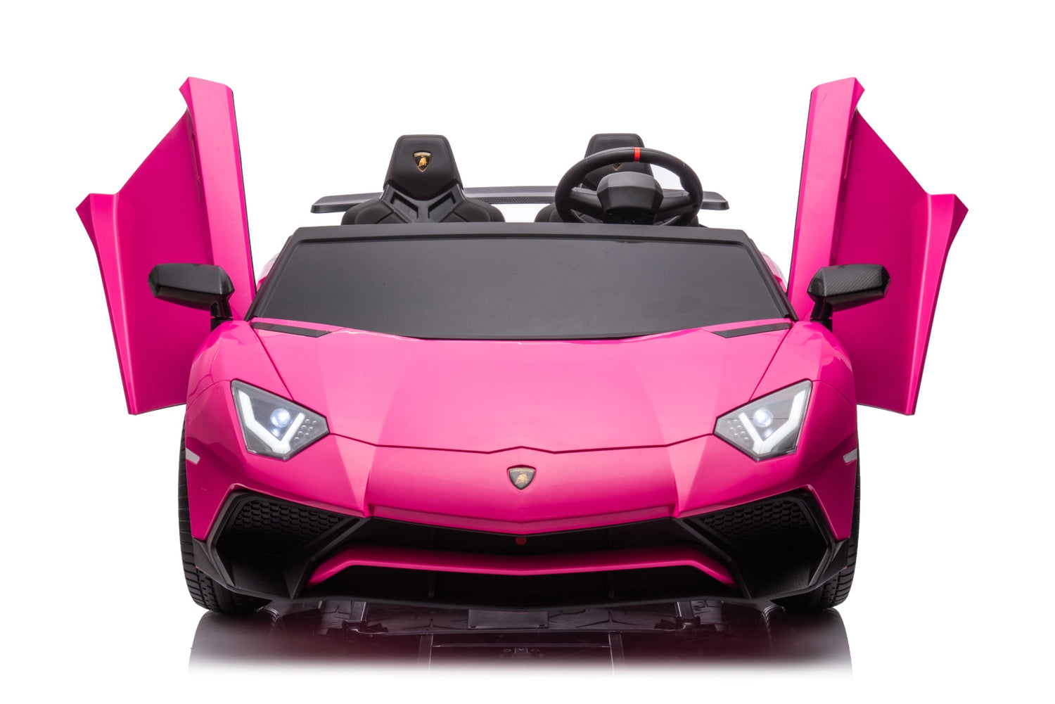 24V Lamborghini Aventador 2 Seater Ride on Car for Kids with Brushless Motor - DTI Direct USA