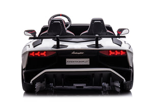 24V Lamborghini Aventador 2 Seater Ride on Car for Kids with Brushless Motor - DTI Direct USA
