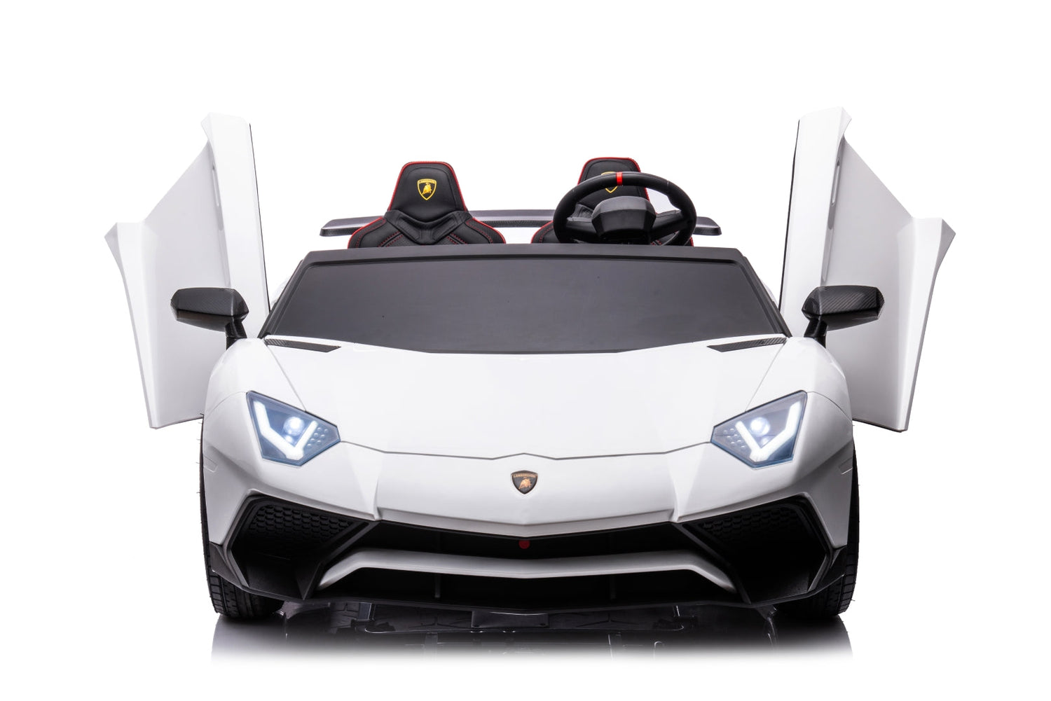 24V Lamborghini Aventador 2 Seater Ride on Car for Kids with Brushless Motor - DTI Direct USA