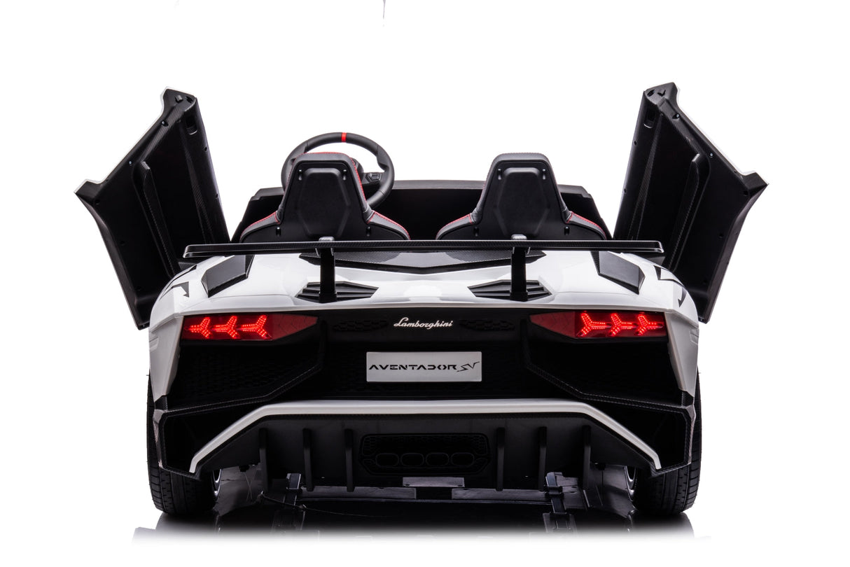 24V Lamborghini Aventador 2 Seater Ride on Car for Kids with Brushless Motor - DTI Direct USA