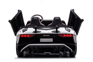 24V Lamborghini Aventador 2 Seater Ride on Car for Kids with Brushless Motor - DTI Direct USA