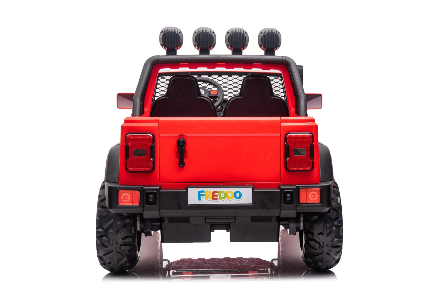 24V Freddo Cruiser with Top Lights 2 Seater Ride-on - DTI Direct USA