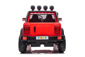 24V Freddo Cruiser with Top Lights 2 Seater Ride-on - DTI Direct USA
