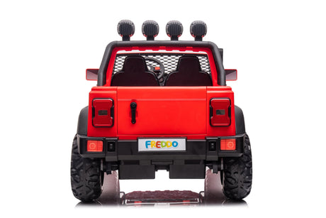 24V Freddo Cruiser with Top Lights 2 Seater Ride-on - DTI Direct USA