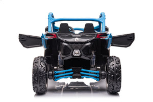 2x24V 4x4 Can Am Maverick 2 Seater Ride on UTV for Kids
