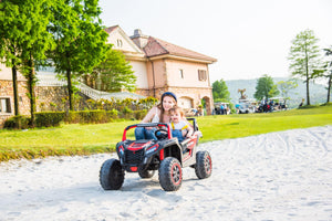 24V 4x4 Freddo Dune Buggy Buccaneer 2 Seater Ride-on - DTI Direct USA
