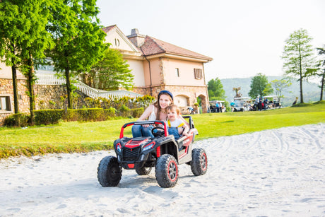 24V 4x4 Freddo Dune Buggy Buccaneer 2 Seater Ride-on - DTI Direct USA