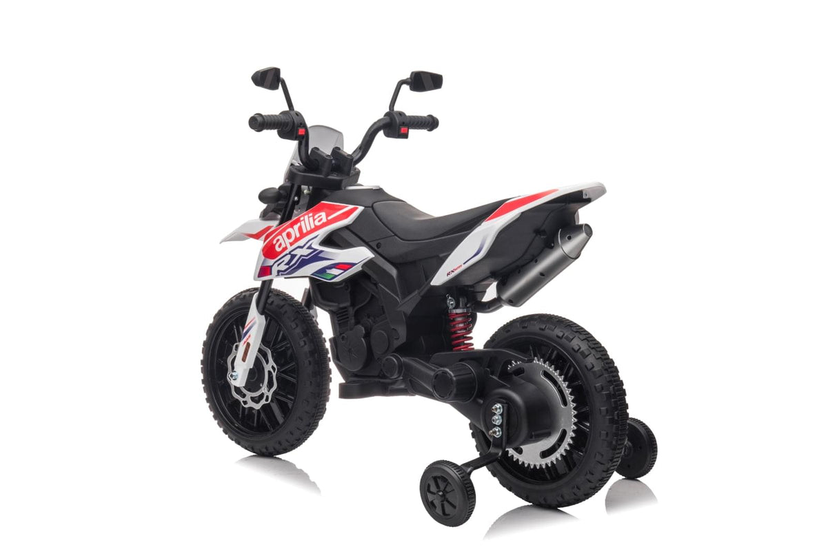 12V Aprilia Motorcycle 1 Seater Ride-on - DTI Direct USA