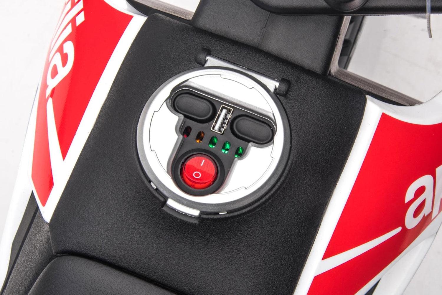 12V Aprilia Motorcycle 1 Seater Ride-on - DTI Direct USA