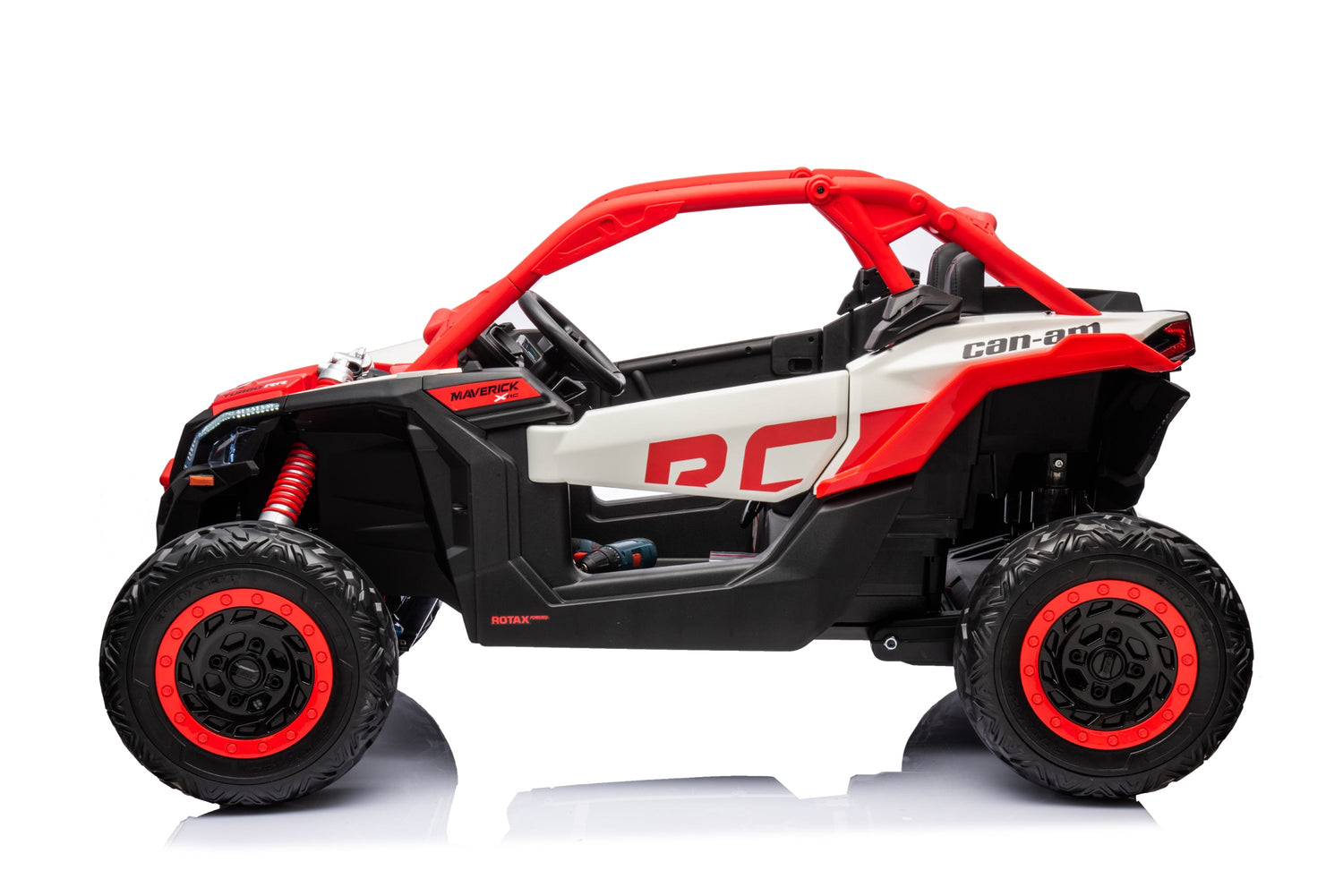 2x24V 4x4 Can Am Maverick 2 Seater Ride on UTV for Kids - DTI Direct USA
