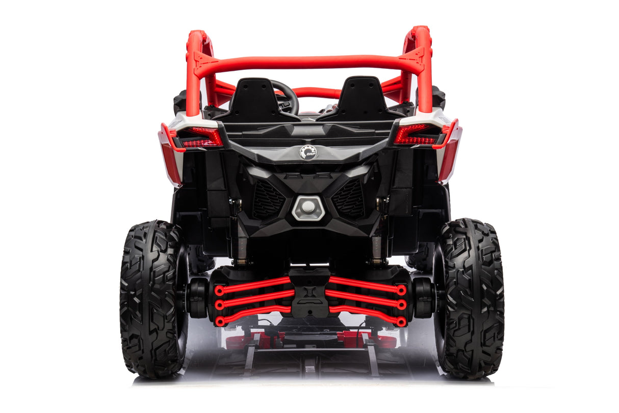 2x24V 4x4 Can Am Maverick 2 Seater Ride on UTV for Kids - DTI Direct USA