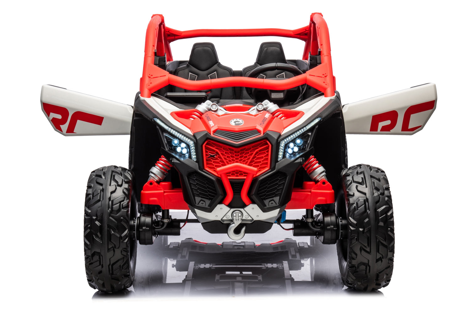 2x24V 4x4 Can Am Maverick 2 Seater Ride on UTV for Kids - DTI Direct USA