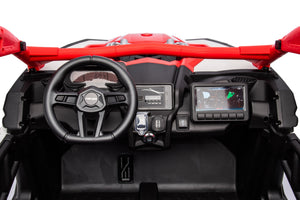 2x24V 4x4 Can Am Maverick 2 Seater Ride on UTV for Kids - DTI Direct USA