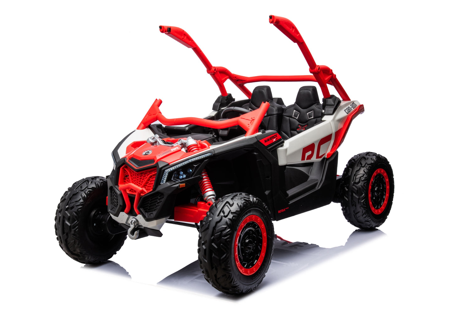 2x24V 4x4 Can Am Maverick 2 Seater Ride on UTV for Kids - DTI Direct USA
