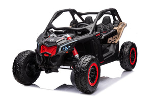 2x24V 4x4 Can Am Maverick 2 Seater Ride on UTV for Kids - DTI Direct USA