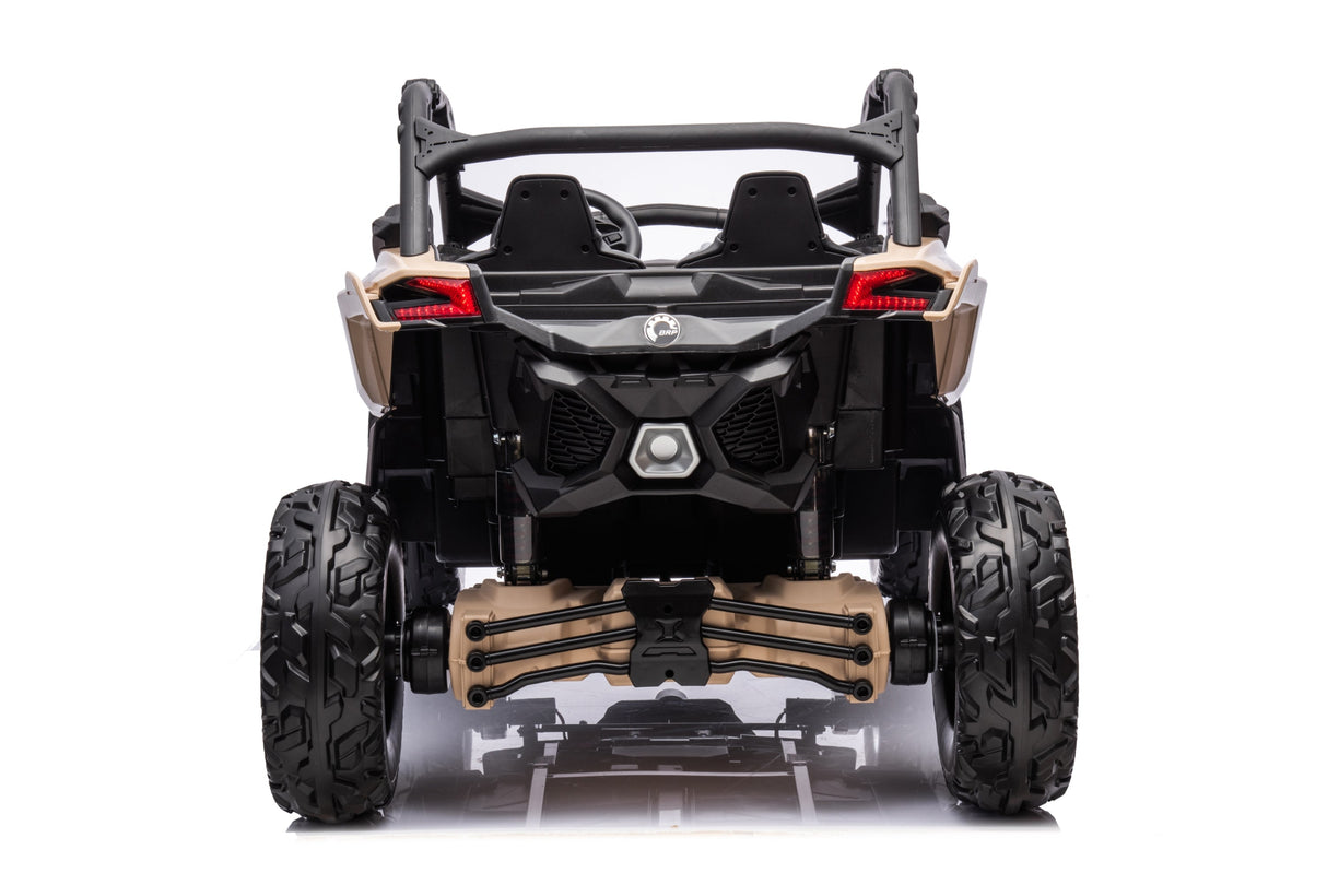 2x24V 4x4 Can Am Maverick 2 Seater Ride on UTV for Kids - DTI Direct USA