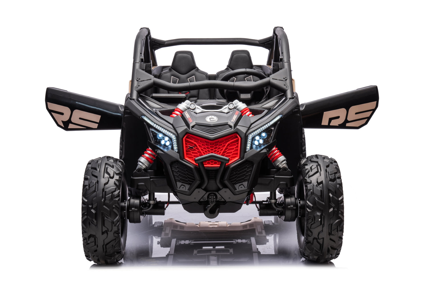 2x24V 4x4 Can Am Maverick 2 Seater Ride on UTV for Kids - DTI Direct USA