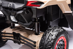 2x24V 4x4 Can Am Maverick 2 Seater Ride on UTV for Kids - DTI Direct USA