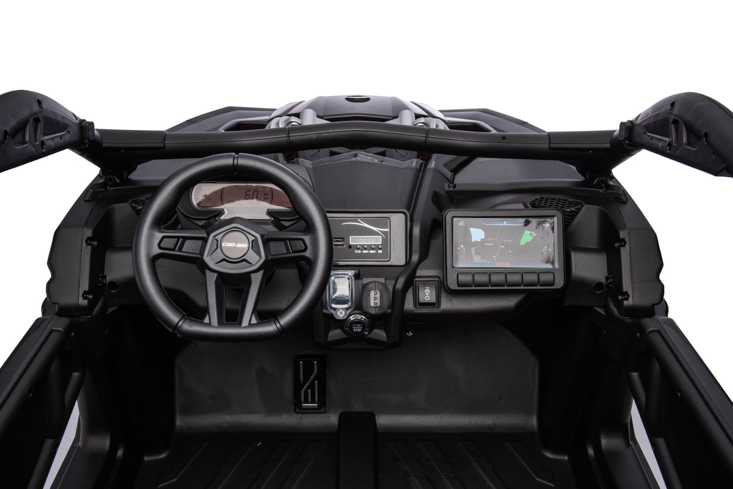 2x24V 4x4 Can Am Maverick 2 Seater Ride on UTV for Kids - DTI Direct USA