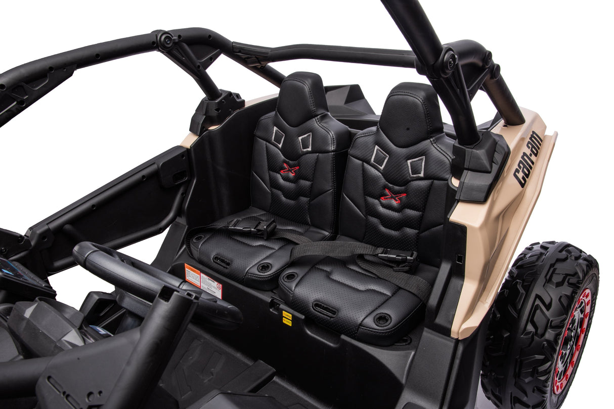 2x24V 4x4 Can Am Maverick 2 Seater Ride on UTV for Kids - DTI Direct USA