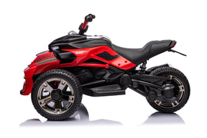 12V Freddo Spider 3 Wheel Motorcycle Trike 2 Seater - DTI Direct USA