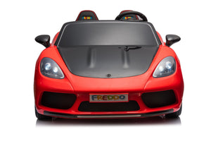 48V Freddo Rocket 2 Seater Big Ride on Car for Kids With Brushless Motor + Differential - DTI Direct USA