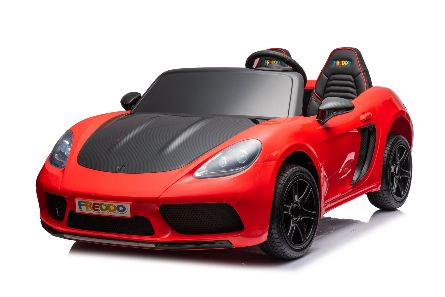 48V Freddo Rocket 2 Seater Big Ride on Car for Kids With Brushless Motor + Differential - DTI Direct USA