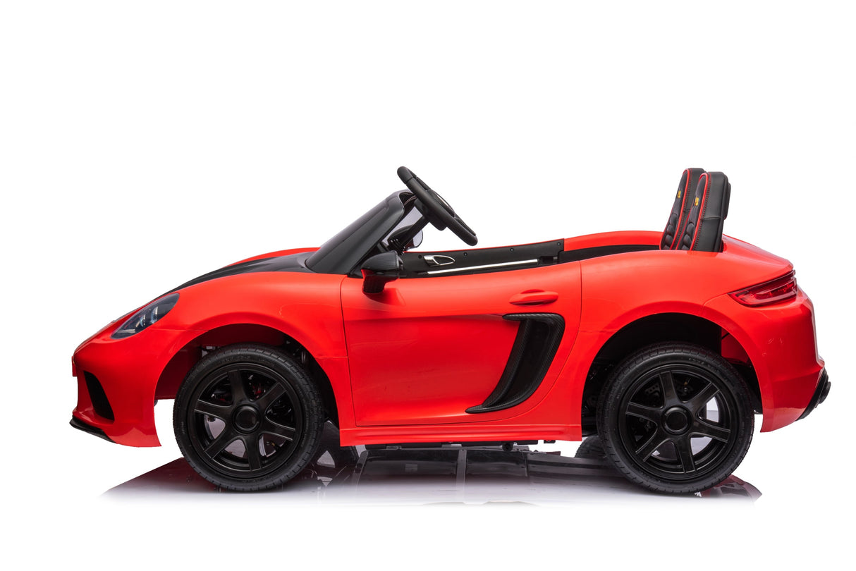 48V Freddo Rocket 2 Seater Big Ride on Car for Kids With Brushless Motor + Differential - DTI Direct USA