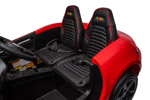 48V Freddo Rocket 2 Seater Big Ride on Car for Kids With Brushless Motor + Differential - DTI Direct USA