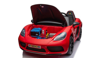 48V Freddo Rocket 2 Seater Big Ride on Car for Kids With Brushless Motor + Differential - DTI Direct USA