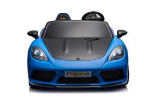 48V Freddo Rocket 2 Seater Big Ride on Car for Kids With Brushless Motor + Differential - DTI Direct USA