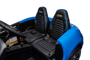 48V Freddo Rocket 2 Seater Big Ride on Car for Kids With Brushless Motor + Differential - DTI Direct USA