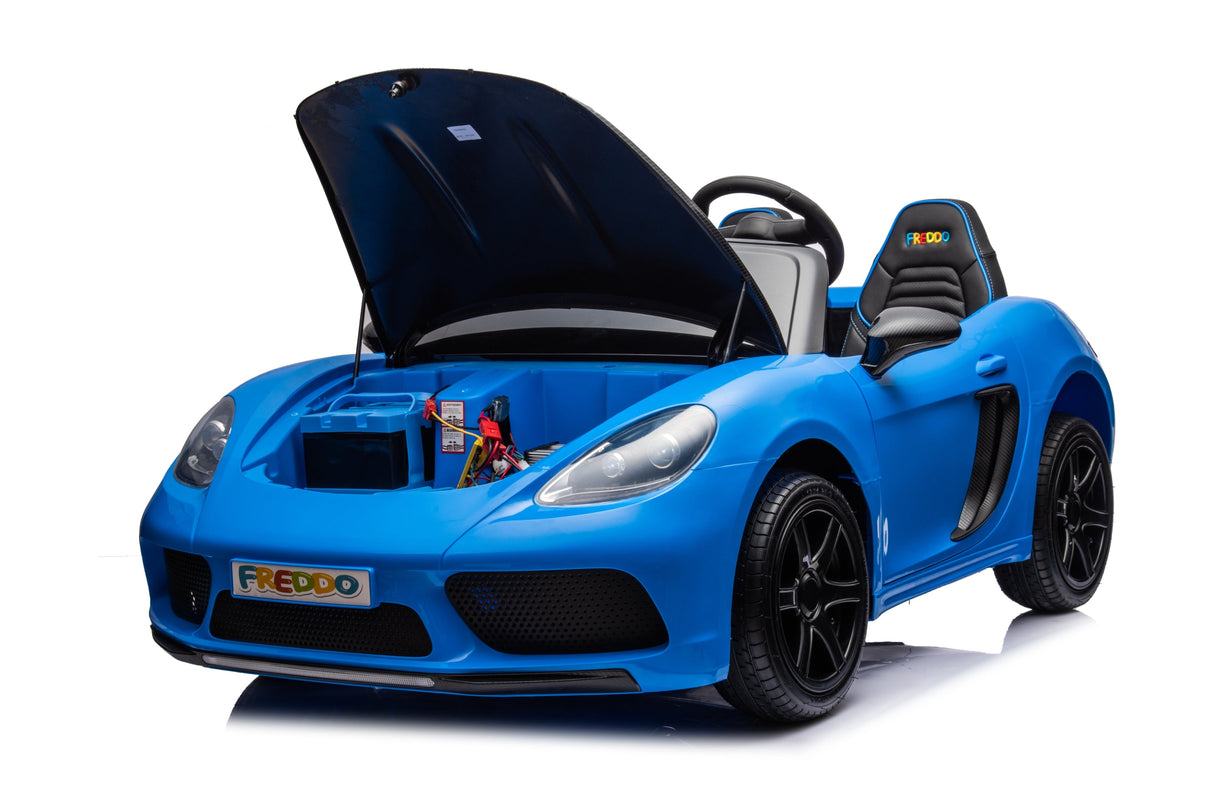 48V Freddo Rocket 2 Seater Big Ride on Car for Kids With Brushless Motor + Differential - DTI Direct USA