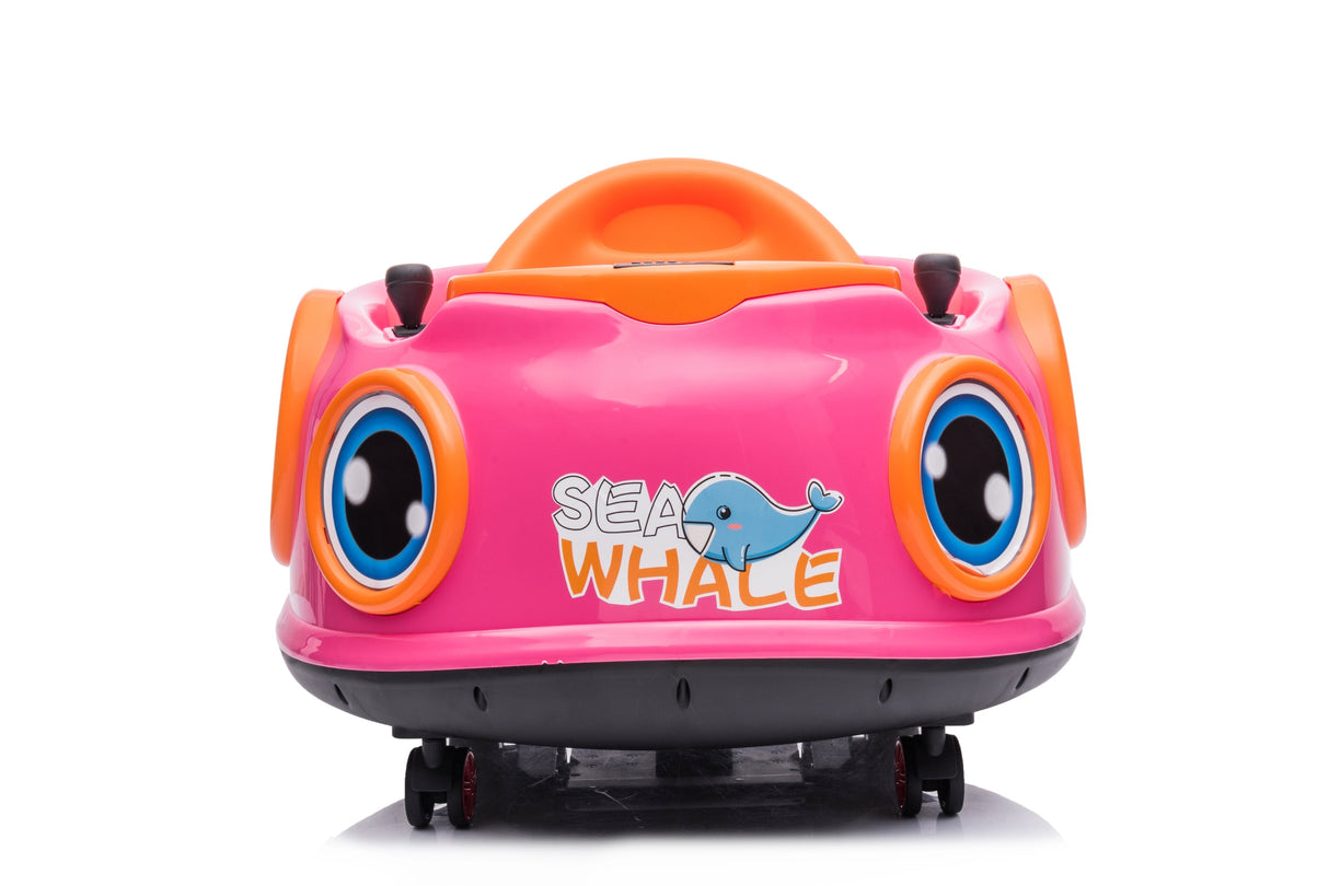 6V Freddo Toys Bumper Car with Remote Control for 3+ Years - DTI Direct USA