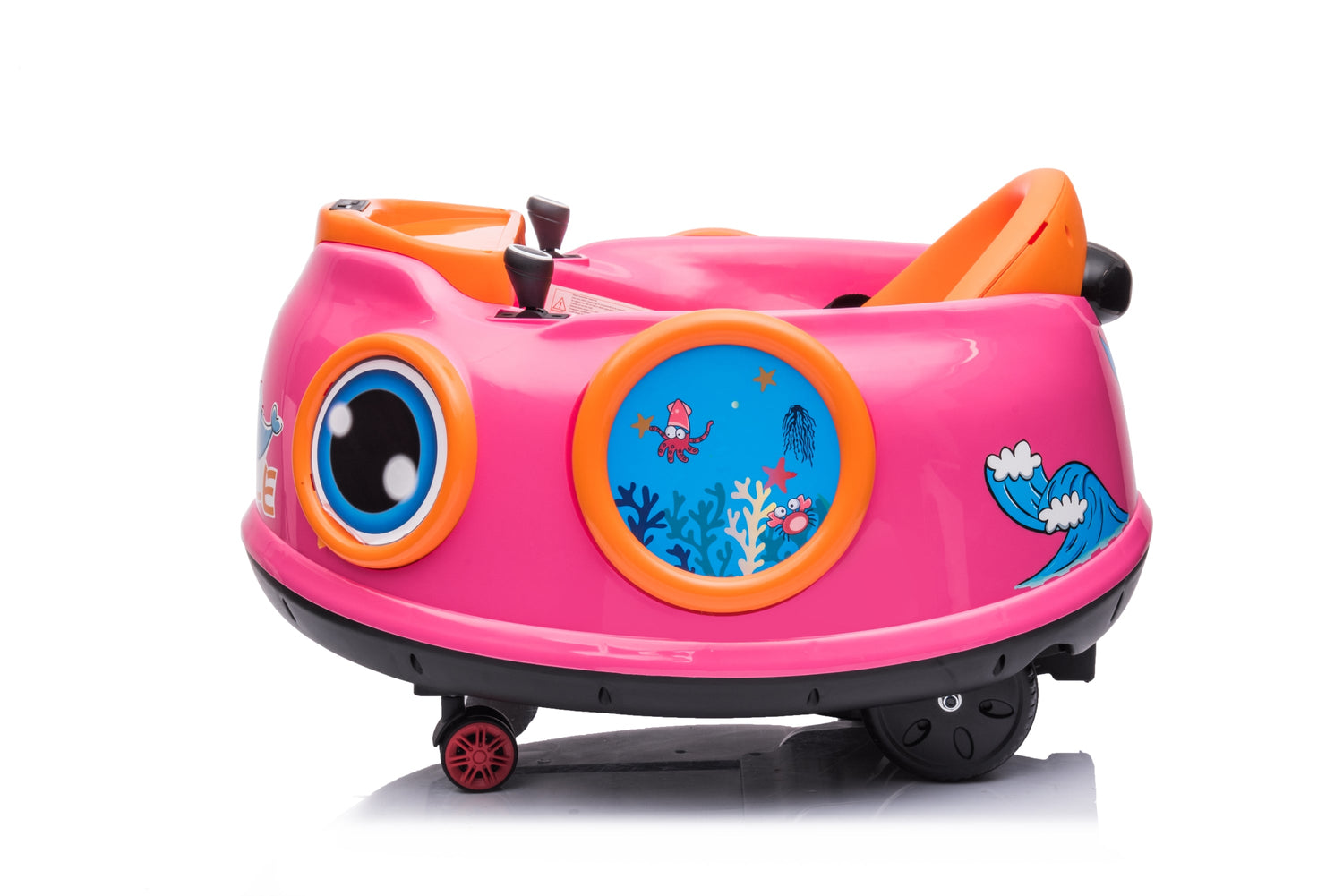 6V Freddo Toys Bumper Car with Remote Control for 3+ Years - DTI Direct USA