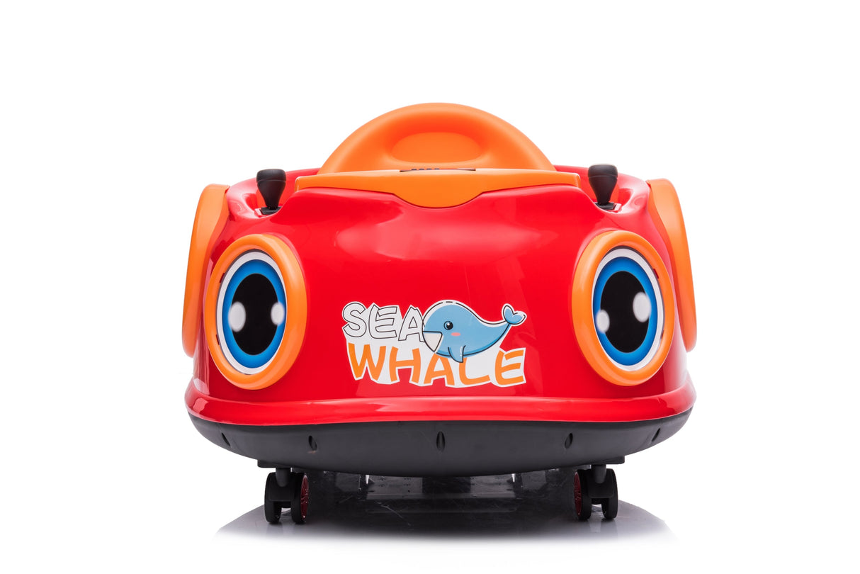 6V Freddo Toys Bumper Car with Remote Control for 3+ Years - DTI Direct USA