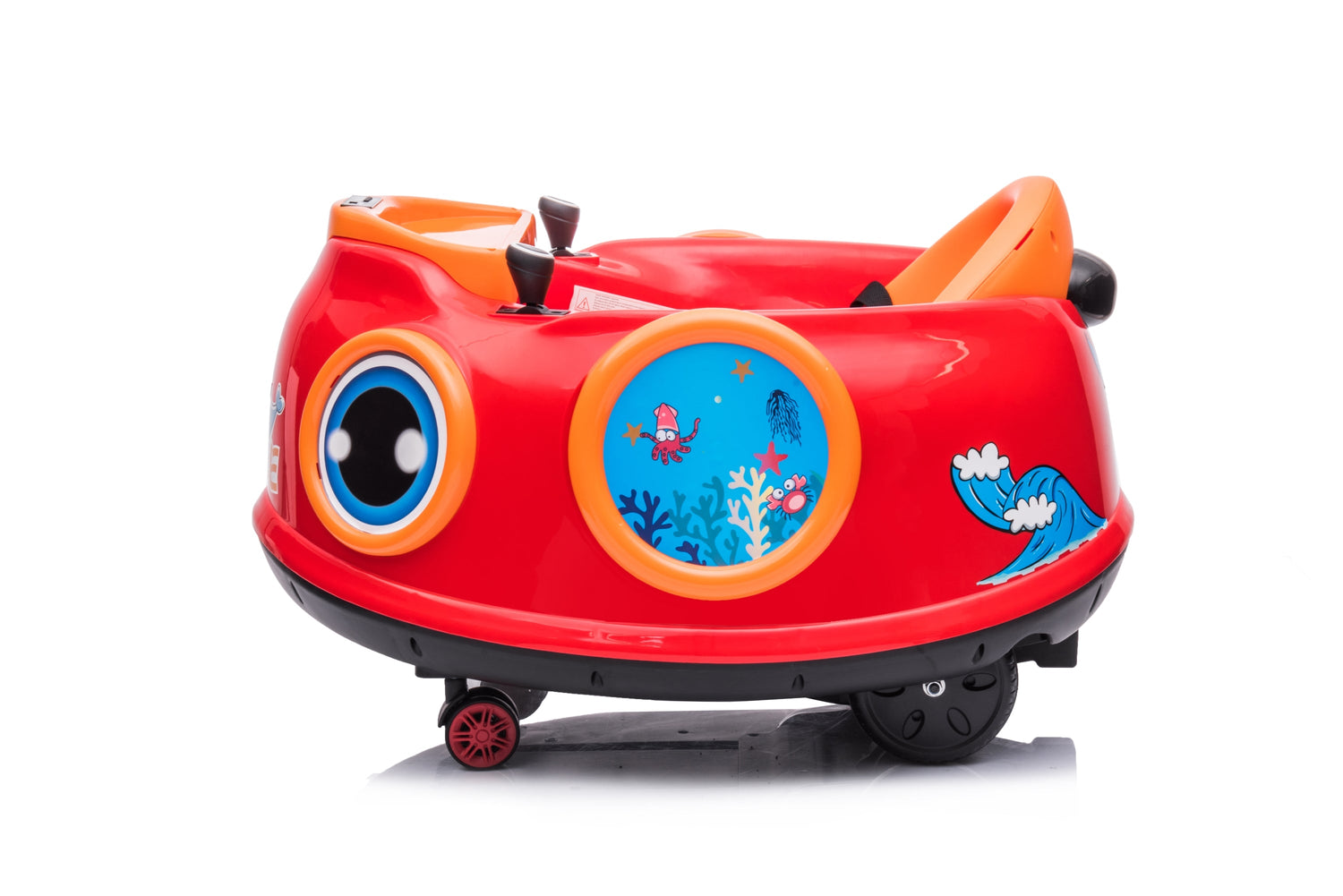 6V Freddo Toys Bumper Car with Remote Control for 3+ Years - DTI Direct USA
