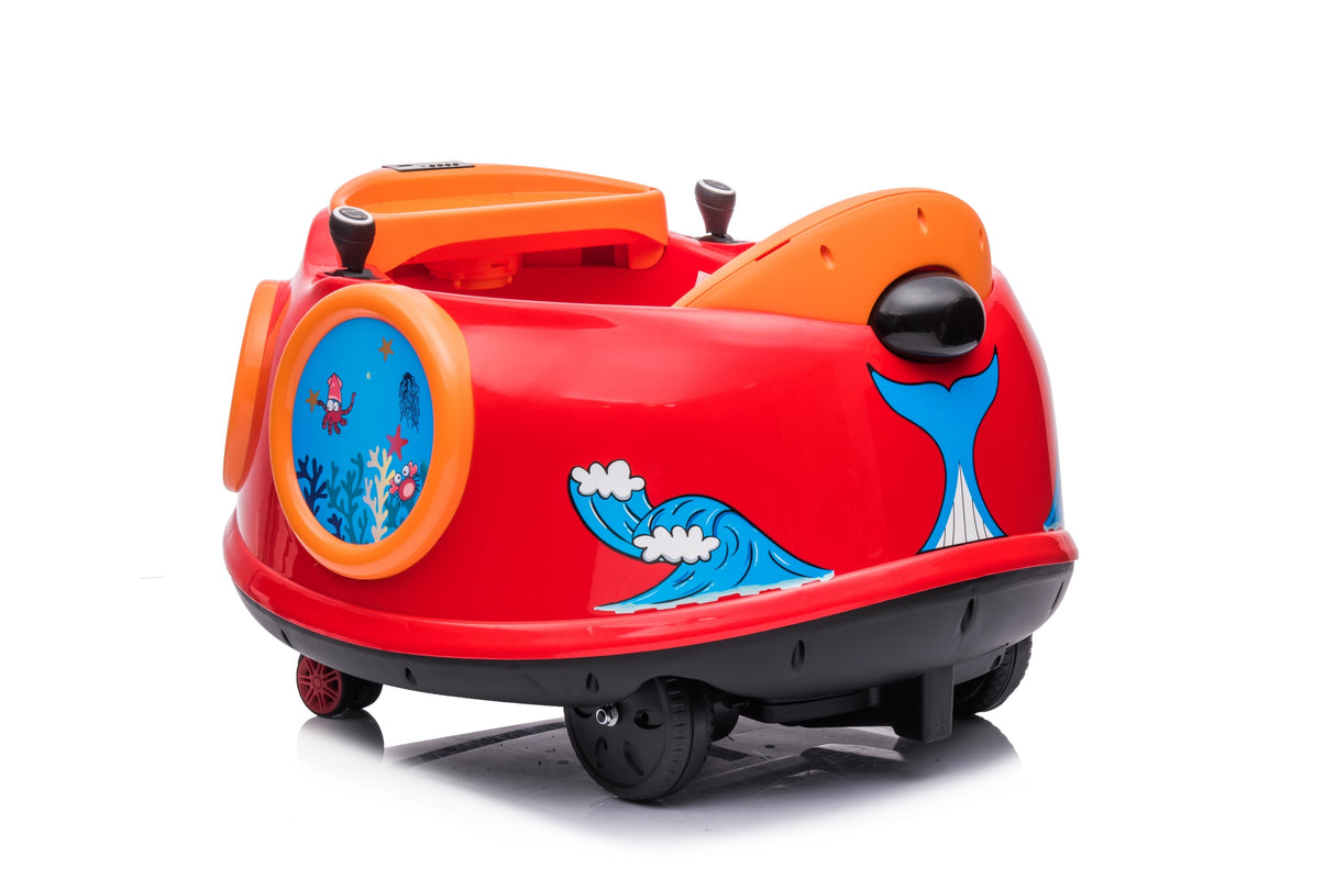 6V Freddo Toys Bumper Car with Remote Control for 3+ Years - DTI Direct USA